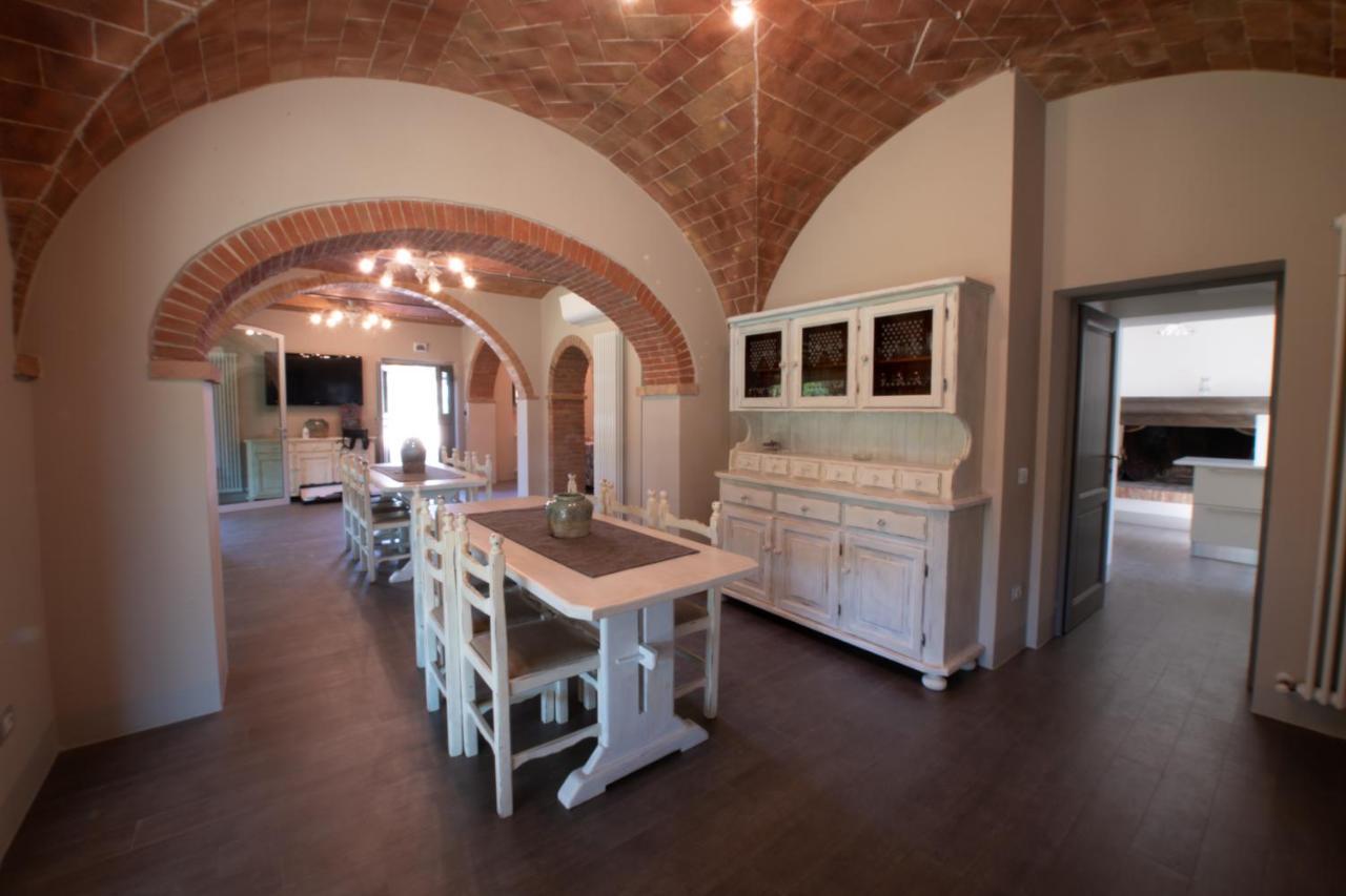 La Rimessa Experience-Dream Holiday Home Montaione Exterior photo