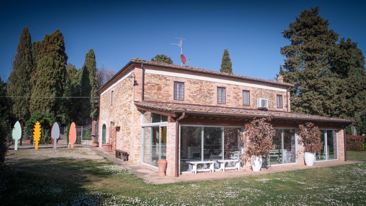 La Rimessa Experience-Dream Holiday Home Montaione Exterior photo