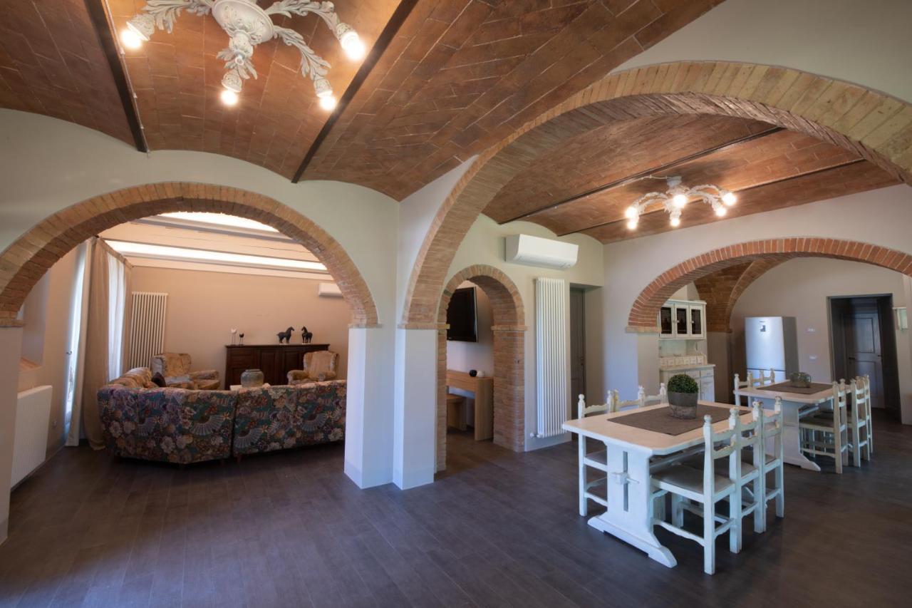 La Rimessa Experience-Dream Holiday Home Montaione Exterior photo